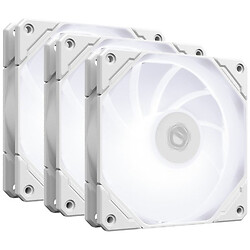 Вентилятор ID-Cooling TF-12025-Pro SW Trio, Белый