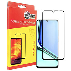 Захисне скло OPPO Realme Note 60, Dengos, Чорний