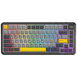 Клавиатура Ajazz AK820 Max Plus Day Dream Switch, Черный