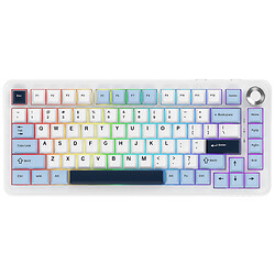 Клавиатура Ajazz AK820 Max Plus Day Dream Switch, Белый