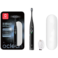Зубна електрощітка Oclean X Kids Set, Чорний