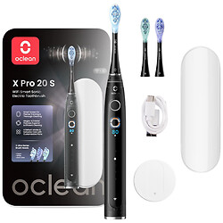 Зубная электрощетка Oclean X Pro 20 Set, Черный