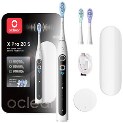 Зубная электрощетка Oclean X Pro 20 Set, Белый