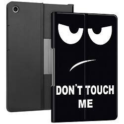 Чохол (книжка) Lenovo Tab Plus 11.5, BeCover Smart Case, Don't touch, Малюнок