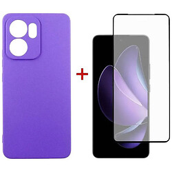 Чохол (накладка) OPPO Reno 13F, Dengos, Фіолетовий