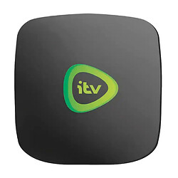 TV-Приставка Smart Android TV Box, Черный