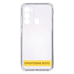 Чехол (накладка) Tecno Spark 30C, Virgin Silicone, Прозрачный