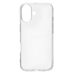 Чехол (накладка) Apple iPhone 17, Virgin Silicone, Прозрачный