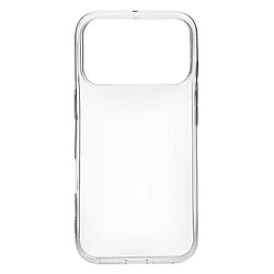 Чехол (накладка) Apple iPhone 17 Pro, Virgin Silicone, Прозрачный