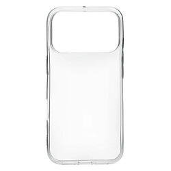 Чехол (накладка) Apple iPhone 17 Pro Max, Virgin Silicone, Прозрачный