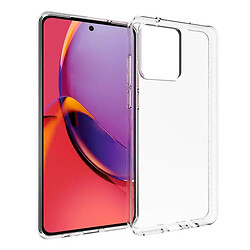 Чехол (накладка) Motorola Edge 60 / Edge 60 Fusion, Virgin Silicone, Прозрачный
