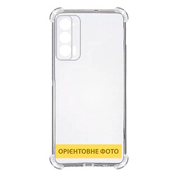 Чехол (накладка) Motorola Edge 60 Pro, GETMAN Ease logo, Прозрачный