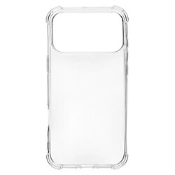 Чехол (накладка) Apple iPhone 17 Pro, GETMAN Ease logo, Прозрачный