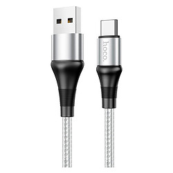 USB кабель Hoco X50 Excellent, Type-C, 1.0 м., Сірий