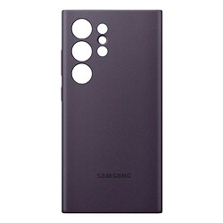 Чехол (накладка) Samsung S928 Galaxy S24 Ultra, Leather Case Color, Фиолетовый