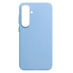 Чехол (накладка) Samsung Galaxy S25 Edge, Leather Case Color, Clove Purple, Фиолетовый