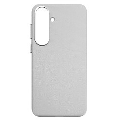 Чохол (накладка) Samsung Galaxy S25 Edge, Leather Case Color, Stone, Сірий