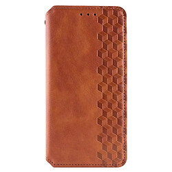 Чехол (накладка) Xiaomi Redmi Note 14 5G, GETMAN Cubic, Коричневый