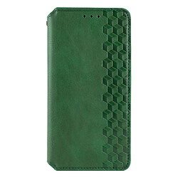 Чехол (накладка) Xiaomi Redmi Note 14 Pro 5G / Redmi Note 14 Pro Plus 5G, GETMAN Cubic, Зеленый