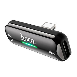 Адаптер Hoco LS27 Apple iPhone SE 2022 / iPhone 14 Pro Max / iPhone 14 Plus / iPhone 14 Pro / iPhone 14 / iPhone 13 Pro / iPhone 13 Mini / iPhone 13 / iPhone 13 Pro Max / iPhone 12 Mini / iPhone 12 Pro Max / iPhone 12 Pro / iPhone 12, Lightning, Серый