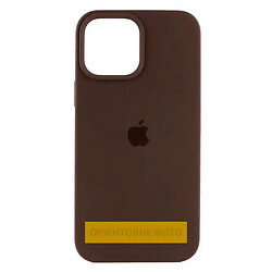 Чехол (накладка) Apple iPhone 14 Pro Max, Original Soft Case, Umber, Коричневый