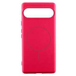 Чохол (накладка) Google Pixel 9 / Pixel 9 Pro, Air Beats, Rose Red, MagSafe, Червоний