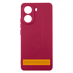 Чохол (накладка) Motorola Edge 50, Lakshmi, Marsala, Бордовий