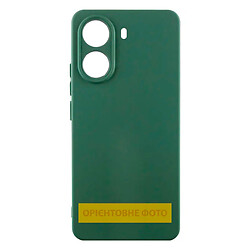 Чехол (накладка) Motorola Edge 50, Lakshmi, Dark Green, Зеленый