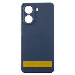 Чехол (накладка) Motorola Edge 50, Lakshmi, Midnight Blue, Синий