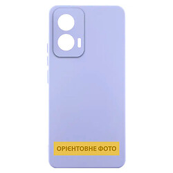 Чохол (накладка) Motorola Moto G35, Lakshmi, Dasheen, Бузковий