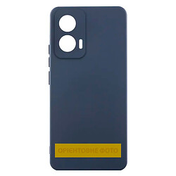 Чехол (накладка) Motorola Moto G35, Lakshmi, Midnight Blue, Синий