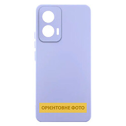 Чехол (накладка) Motorola XT2427 Moto G85 5G, Lakshmi, Dasheen, Сиреневый
