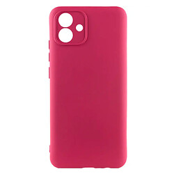 Чехол (накладка) Samsung A075 Galaxy A07, GETMAN Liquid Silk, Marsala, Бордовый