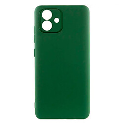 Чехол (накладка) Samsung A075 Galaxy A07, GETMAN Liquid Silk, Dark Green, Зеленый