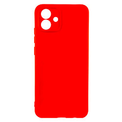 Чохол (накладка) Samsung A075 Galaxy A07, GETMAN Liquid Silk, Dark Red, Червоний