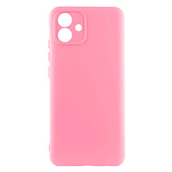 Чехол (накладка) Samsung A075 Galaxy A07, GETMAN Liquid Silk, Розовый