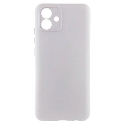 Чохол (накладка) Samsung A075 Galaxy A07, GETMAN Liquid Silk, Сірий