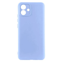 Чехол (накладка) Samsung A075 Galaxy A07, GETMAN Liquid Silk, Light Purple, Сиреневый