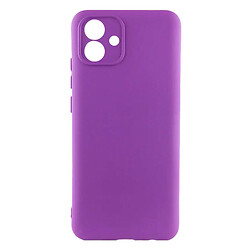 Чехол (накладка) Samsung A075 Galaxy A07, GETMAN Liquid Silk, Фиолетовый