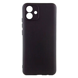 Чехол (накладка) Samsung A075 Galaxy A07, GETMAN Liquid Silk, Черный