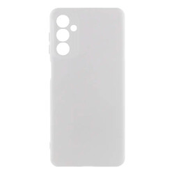 Чехол (накладка) Samsung A175 Galaxy A17 5G, GETMAN Liquid Silk, Белый