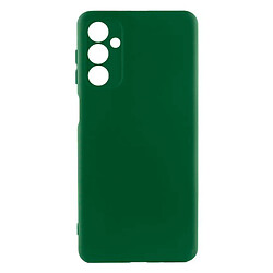 Чехол (накладка) Samsung A175 Galaxy A17 5G, GETMAN Liquid Silk, Dark Green, Зеленый