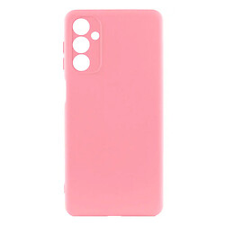 Чехол (накладка) Samsung A175 Galaxy A17 5G, GETMAN Liquid Silk, Розовый