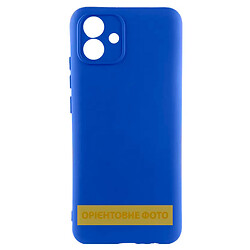 Чохол (накладка) Samsung A175 Galaxy A17 5G, GETMAN Liquid Silk, Deep Navy, Синій