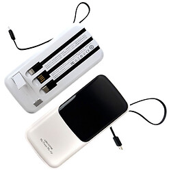Портативная батарея (Power Bank) Wekome Gonen Series WP-275, Белый