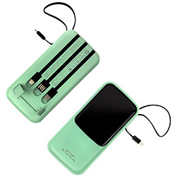 Портативная батарея (Power Bank) Wekome Gonen Series WP-275, Зеленый