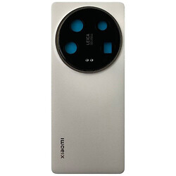 Задняя крышка Xiaomi 14 Ultra, High quality, Белый