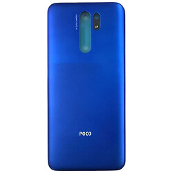 Задняя крышка Xiaomi Poco M2, High quality, Синий