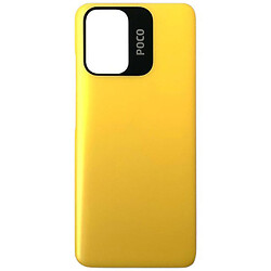 Задняя крышка Xiaomi Poco M5s, High quality, Желтый