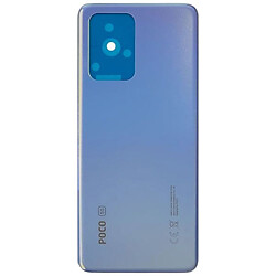 Задняя крышка Xiaomi Poco X4 GT, High quality, Голубой